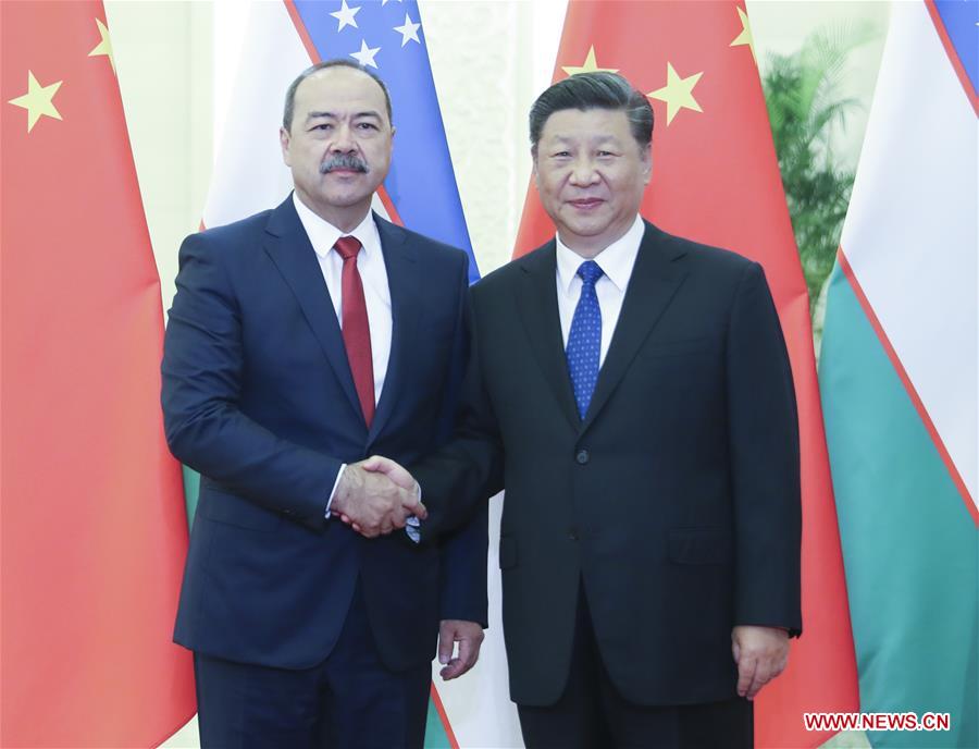 تقرير إخباري: شي يحث الصين وأوزبكستان على تعزيز جودة بناء الحزام والطريق