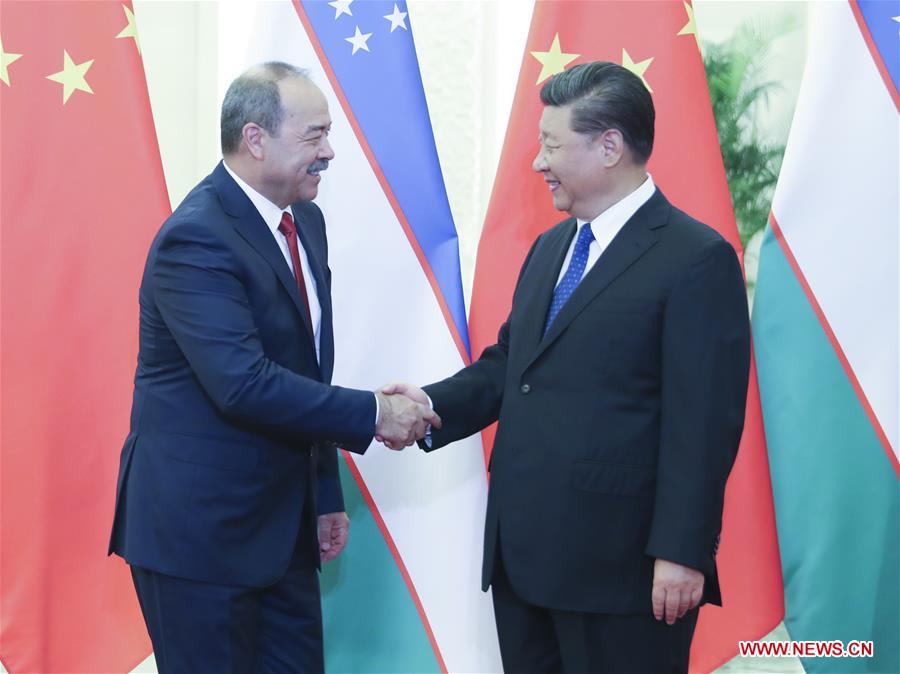 تقرير إخباري: شي يحث الصين وأوزبكستان على تعزيز جودة بناء الحزام والطريق