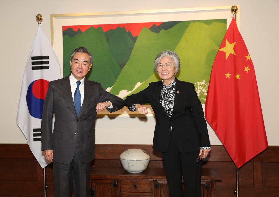 الصين وكوريا الجنوبية تتوصلان إلى توافقات بشأن جهود مكافحة 