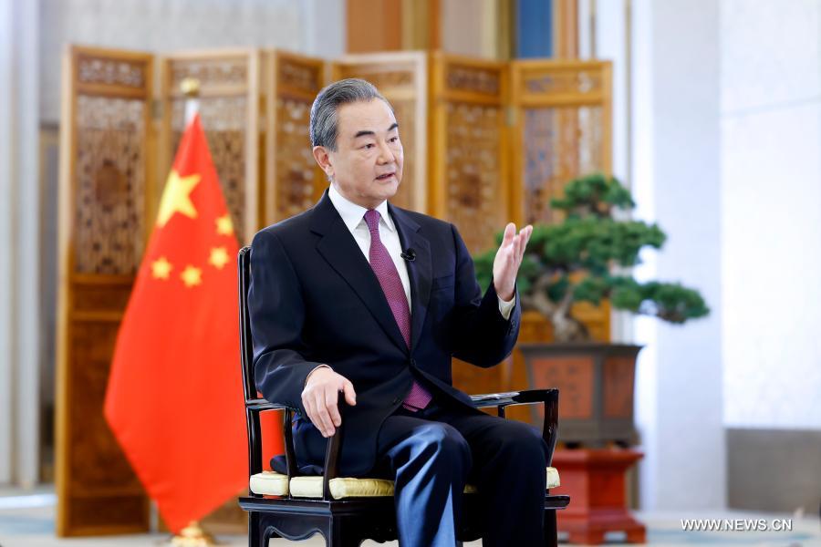 وزير الخارجية يسلط الضوء على أولويات الدبلوماسية الصينية في العام 2021
