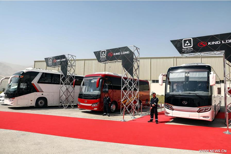 افتتاح مصنع سعودي صيني لتجميع الحافلات في مصر