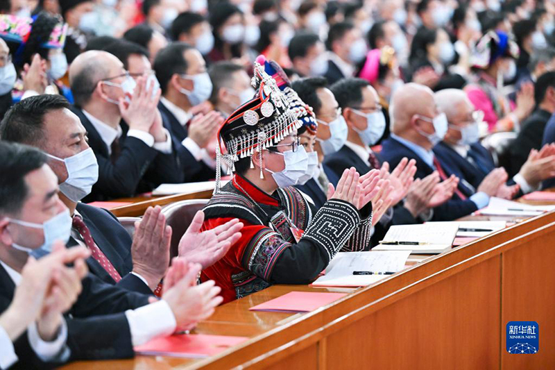 الهيئة التشريعية الوطنية الصينية تعقد جلستها الختامية