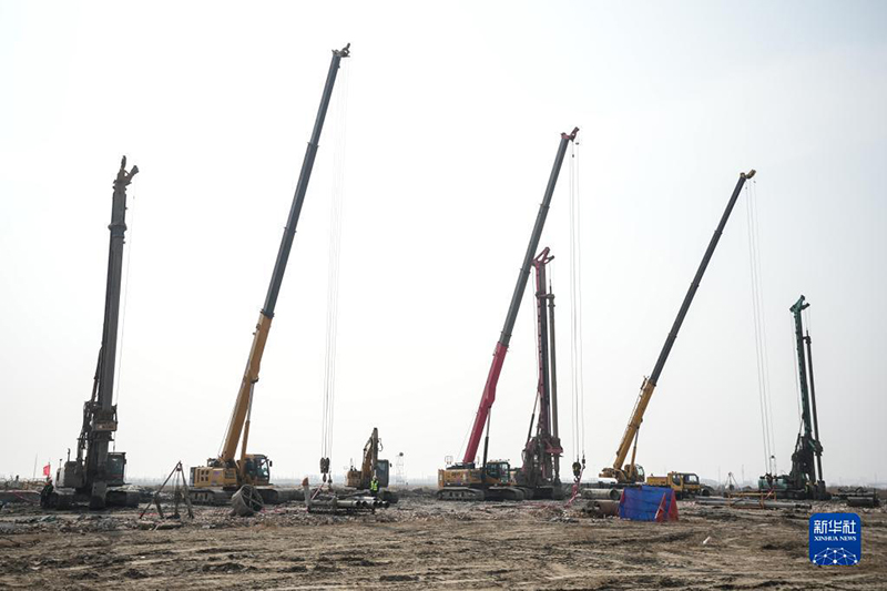 انطلاق أعمال البناء لمشروع صيني - سعودي كبير للتكرير والبتروكيماويات في شمال شرقي الصين