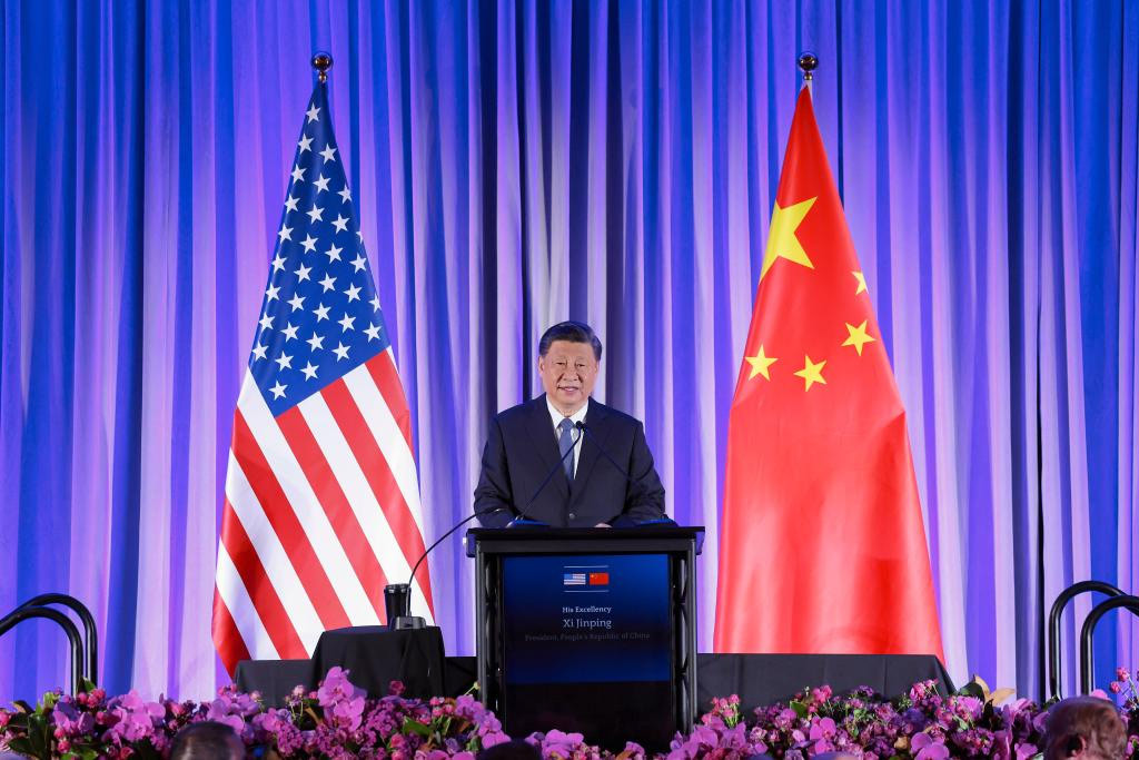شي يشدد على دور الشعبين في العلاقات بين الصين والولايات المتحدة