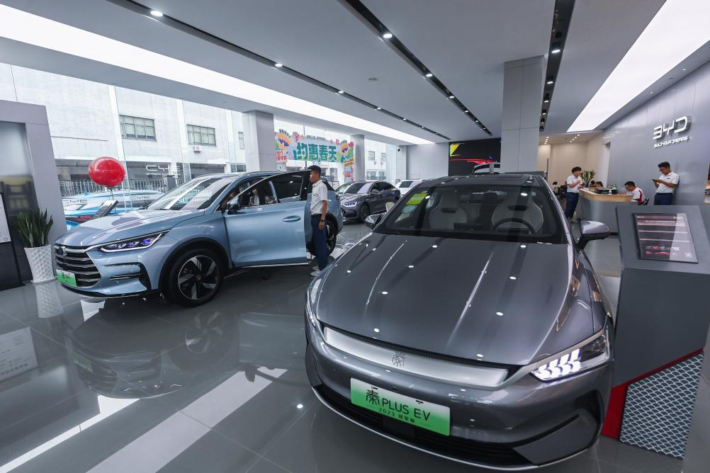 22.2 في المائة ارتفاعاً في مبيعات سيارات الركاب ذات العلامة التجارية الصينية في الأشهر العشرة الأولى من العام الجاري