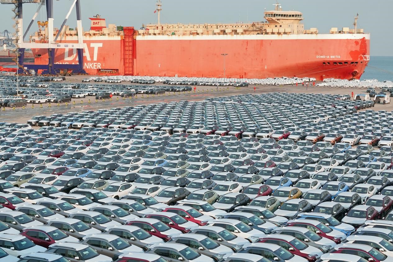 نمو قوي لإنتاج ومبيعات وصادرات السيارات في الصين