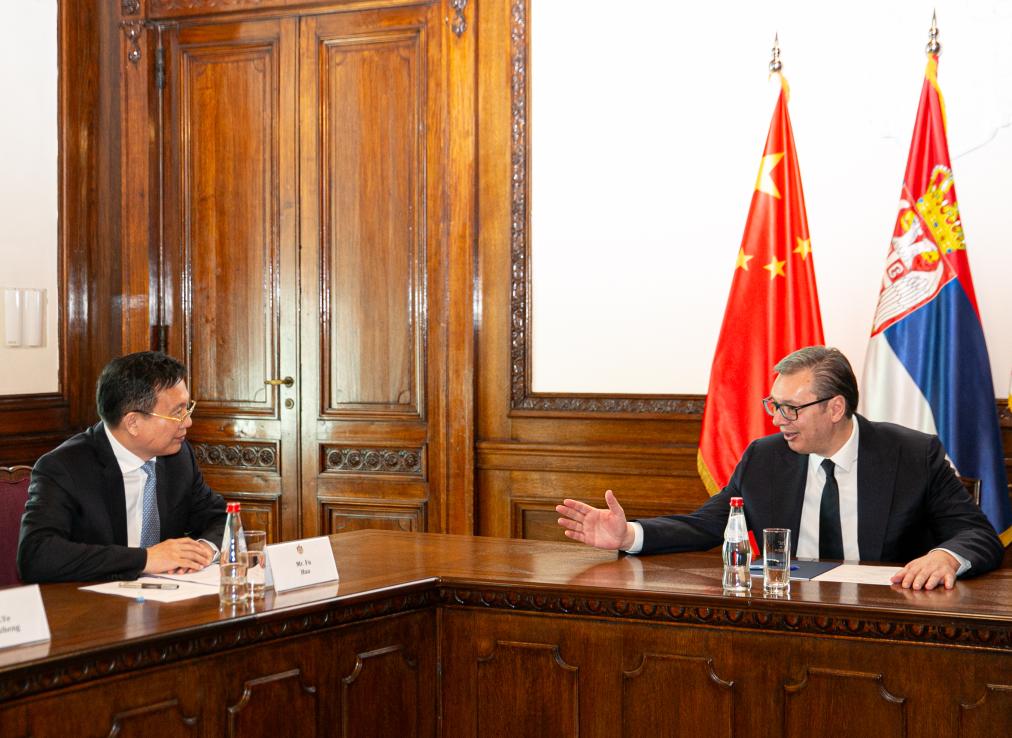 فوتشيتش: زيارة الرئيس الصيني المقبلة ستجلب أملا جديدا للتنمية في صربيا