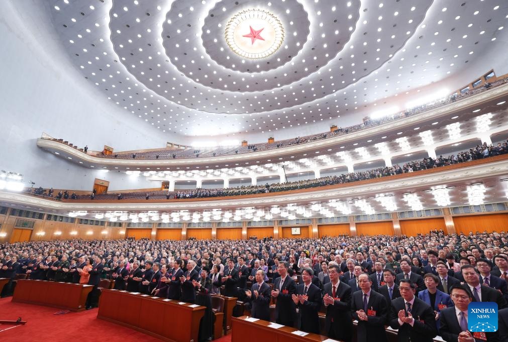 أعلى هيئة استشارية سياسية في الصين تختتم دورتها السنوية وتتعهد بإسهام أكبر في تحديث البلاد