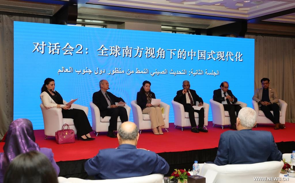 تقرير إخباري: مسئولون وخبراء يؤكدون الأهمية العالمية للتحديث الصيني النمط في منتدى بالقاهرة