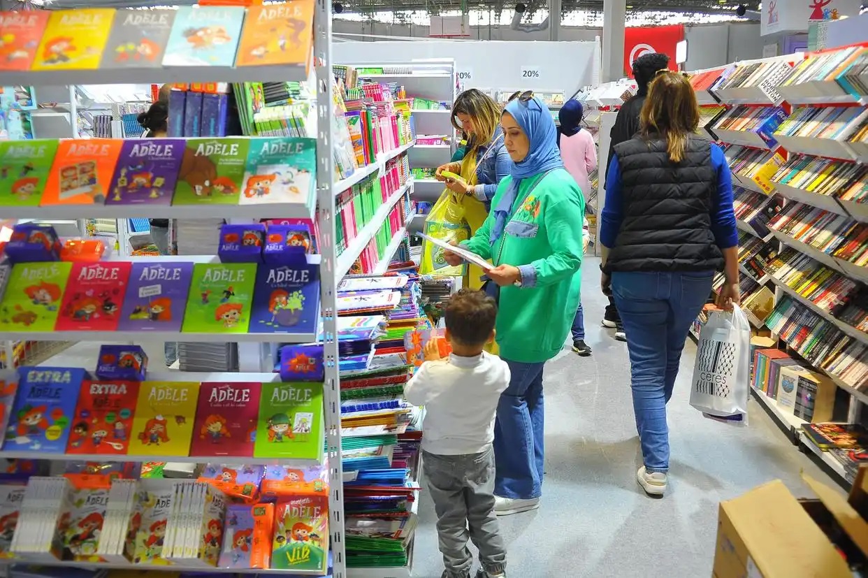 الصين ضيف شرف في معرض تونس الدولي للكتاب