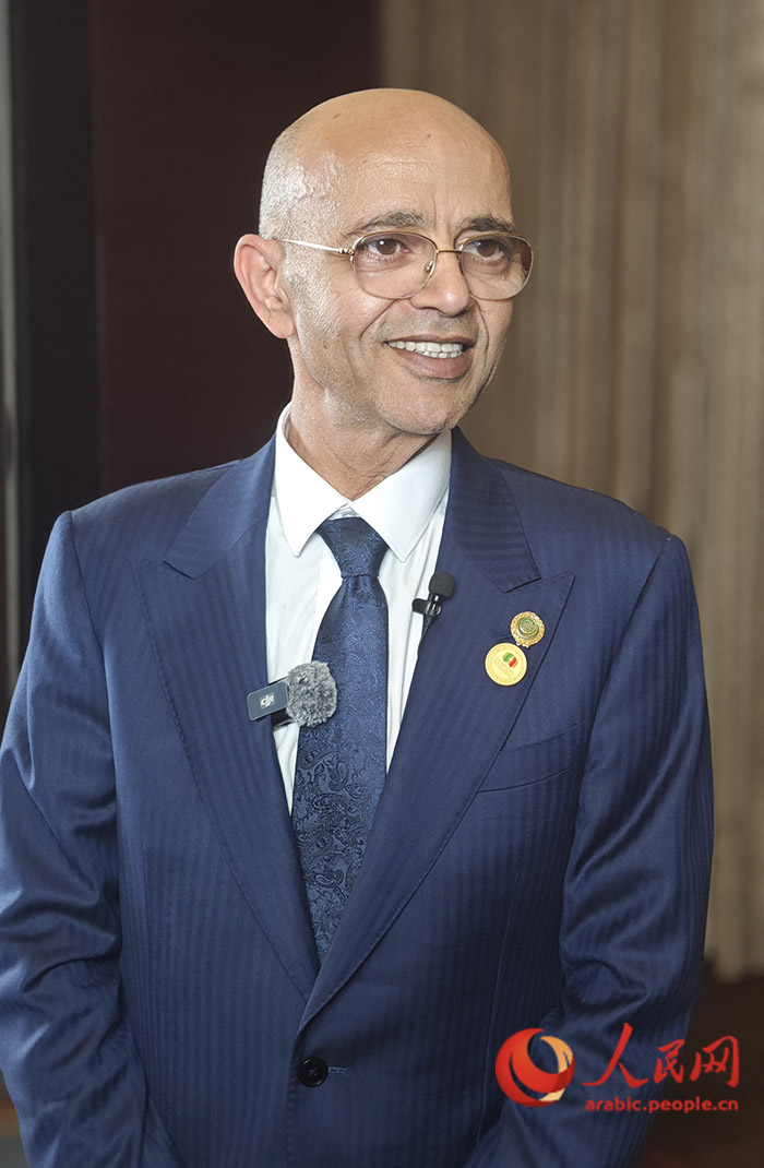 رئيس بعثة جامعة الدول العربية لدى الصين: معرض الصين والدول العربية السابع يتتبع نبض عصر الذكاء الاصطناعي عن كثب