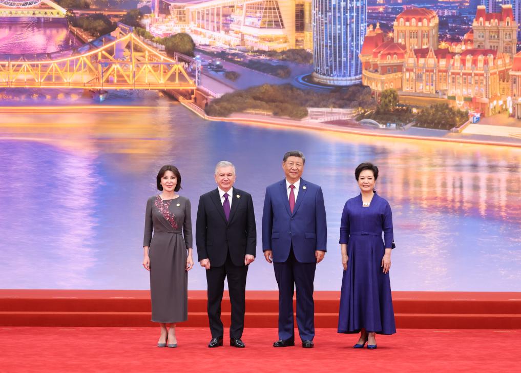 شي: منظمة شانغهاي للتعاون تتحمل مسؤوليات أكبر تجاه السلام والتنمية