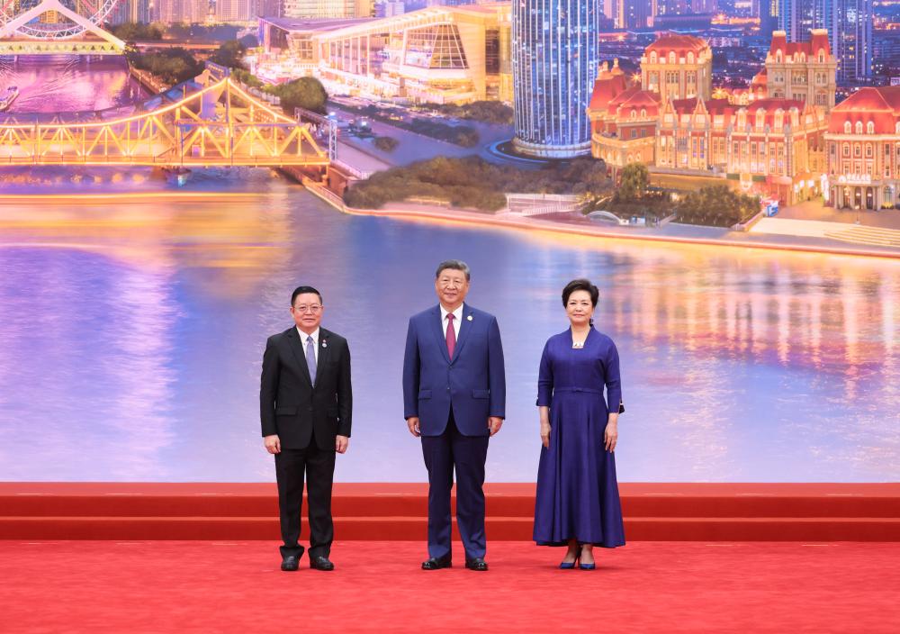 شي: منظمة شانغهاي للتعاون تتحمل مسؤوليات أكبر تجاه السلام والتنمية