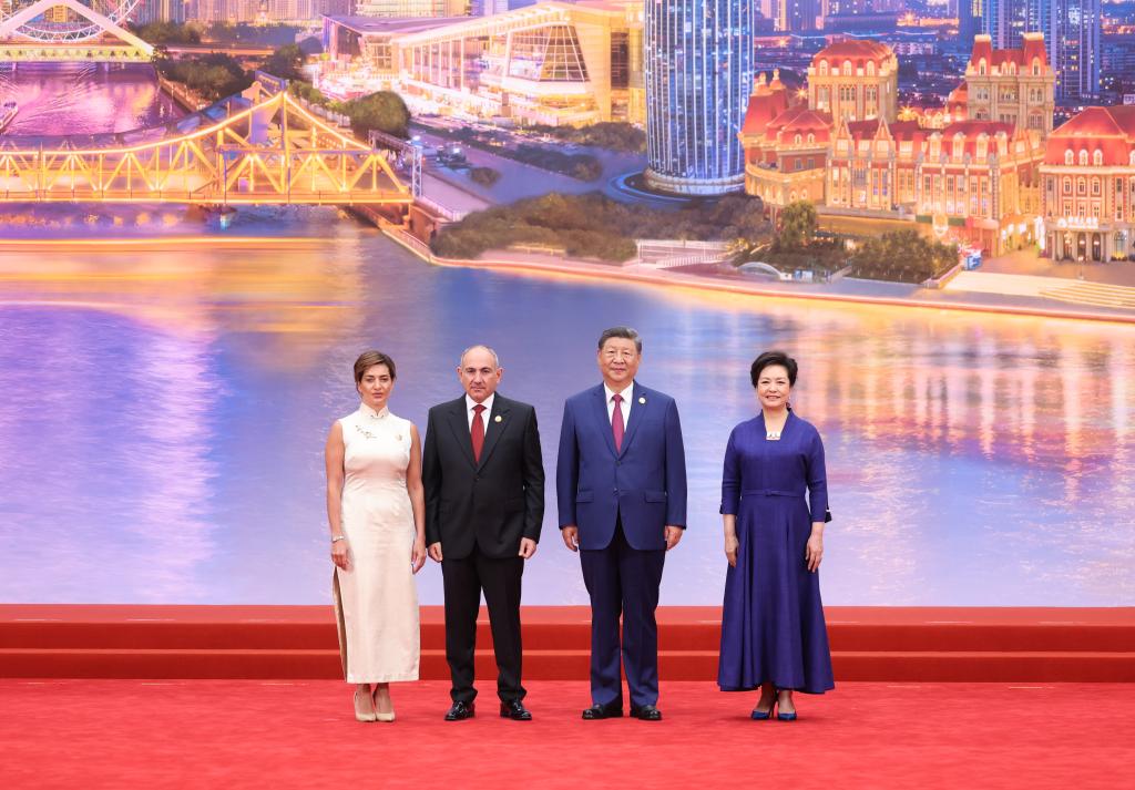 شي: منظمة شانغهاي للتعاون تتحمل مسؤوليات أكبر تجاه السلام والتنمية