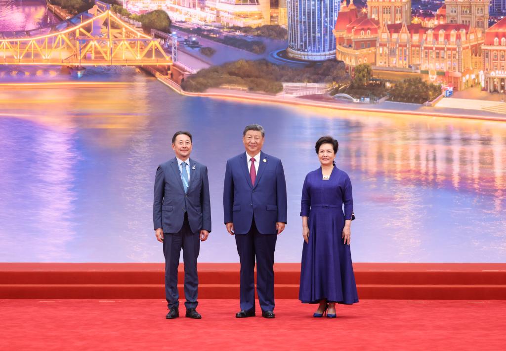 شي: منظمة شانغهاي للتعاون تتحمل مسؤوليات أكبر تجاه السلام والتنمية