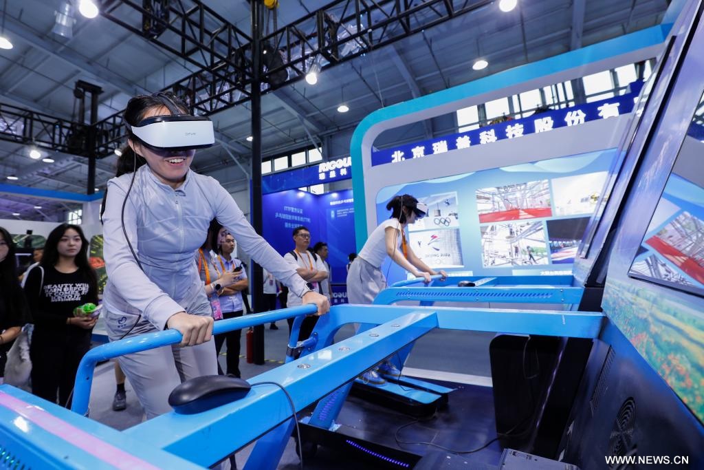 افتتاح معرض الصين الدولي لتجارة الخدمات 2025