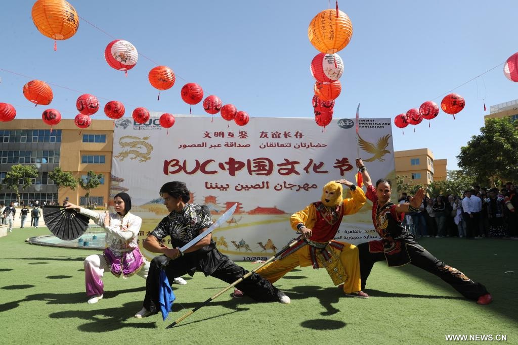 جامعة مصرية تقيم مهرجانا للثقافة الصينية