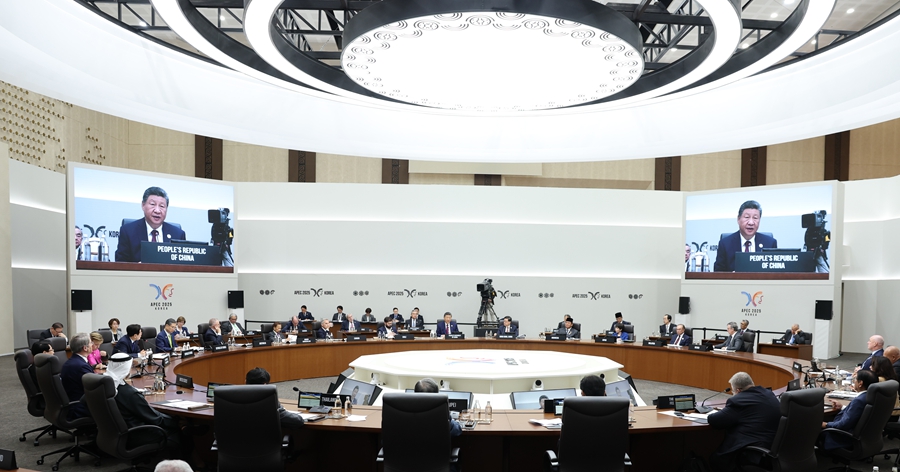 شي يقدم مقترحا من خمس نقاط لبناء مجتمع آسيا-الباسيفيك