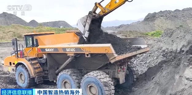نمو مزدوج الرقم لصادرات الحفارات الصينية بدعم من مشاريع أفريقيا