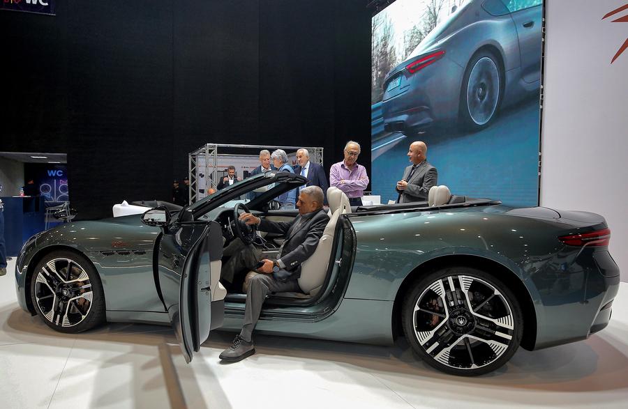 مقالة: السيارات الكهربائية الصينية تتألق في لبنان خلال معرض كبير في بيروت