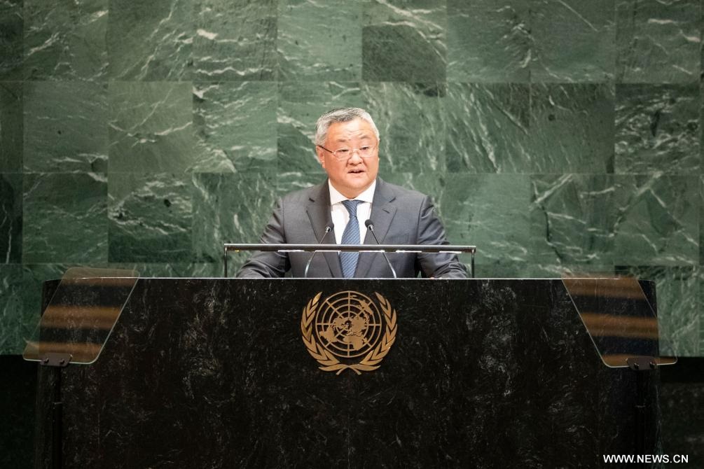 مبعوث صيني: اليابان تفتقر تماما للأهلية لنيل مقعد دائم بمجلس الأمن