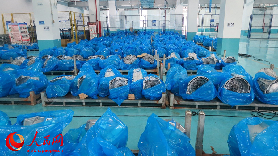 سياسات التجارّة الحرّة تمنح صيانة قطع غيار السيارات المستوردة في هاينان تنافسية عالمية