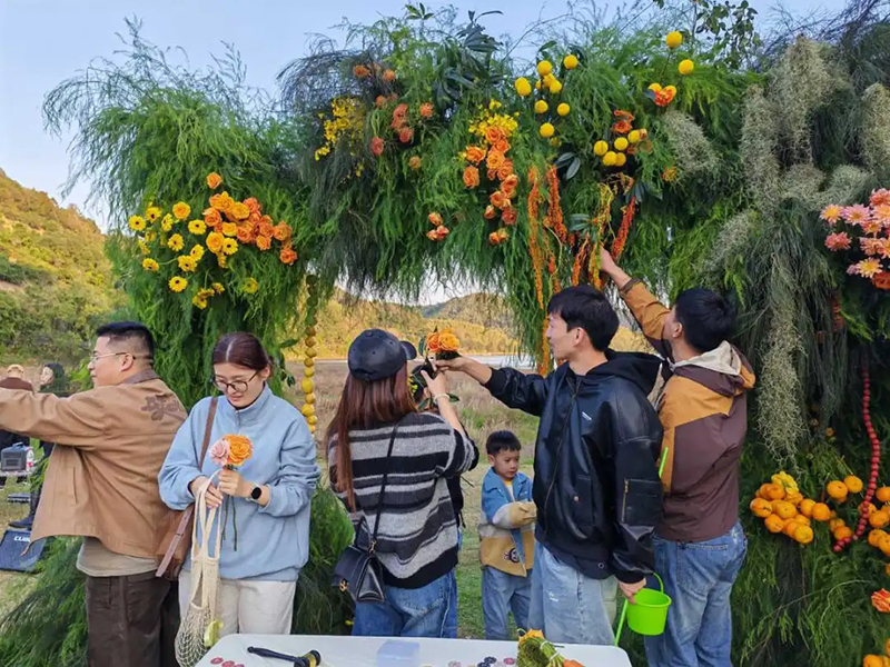 زفاف صديق للبيئة: المحاصيل بدلا من الورود والهدايا جاهزة للالتقاط