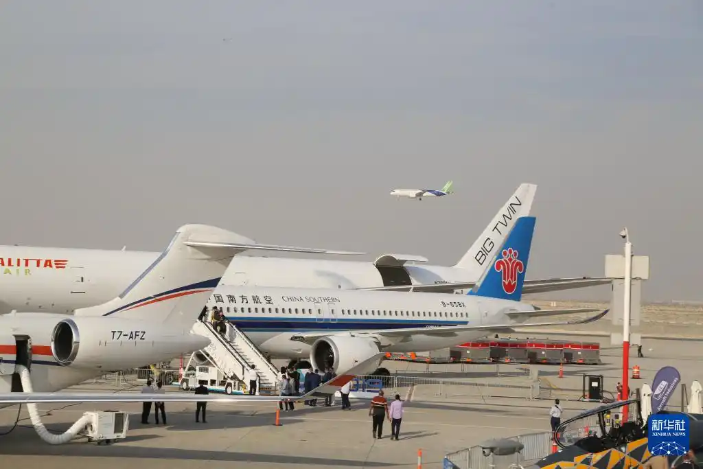 تعليق: الطائرات الصينية الكبيرة تبعث برسالة ثقة في الشرق الأوسط