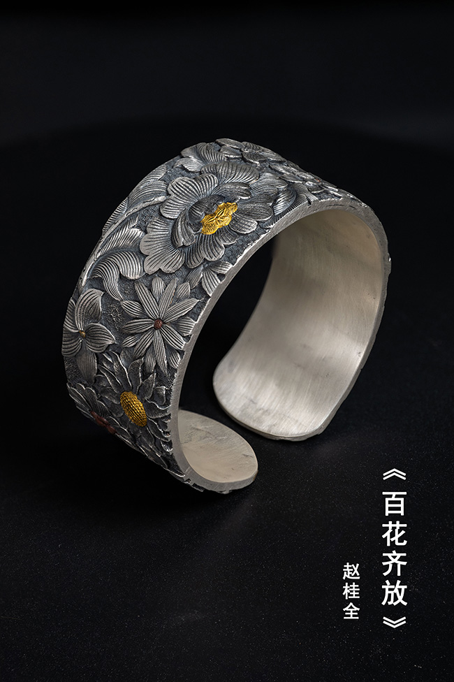 مسابقة تصميم تظهر سحر تراث حرفة الفضة في محافظة هيتشينغ