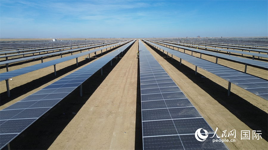 بدء التشغيل التجاري لمشروع طاقة شمسية كهروضوئية نفذته شركة صينية في تونس