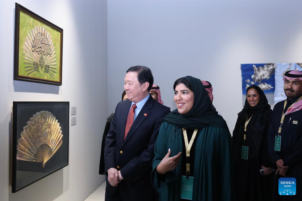 تقرير إخباري: بضيافة الصين .. السعودية تطلق مهرجان 