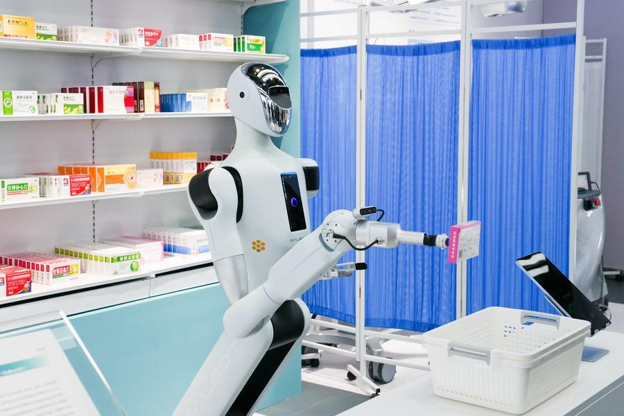 مقالة: الابتكار المدعوم بالذكاء الاصطناعي يعزز الرعاية الطبية للمرضى في الصين