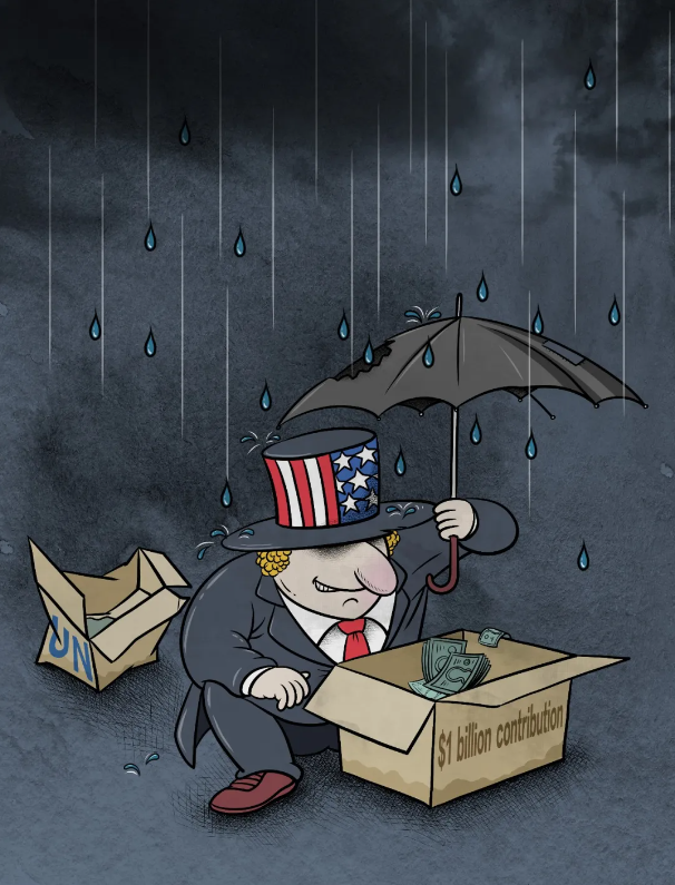 مجلس السلام ودبلوماسية الصفقات التجارية