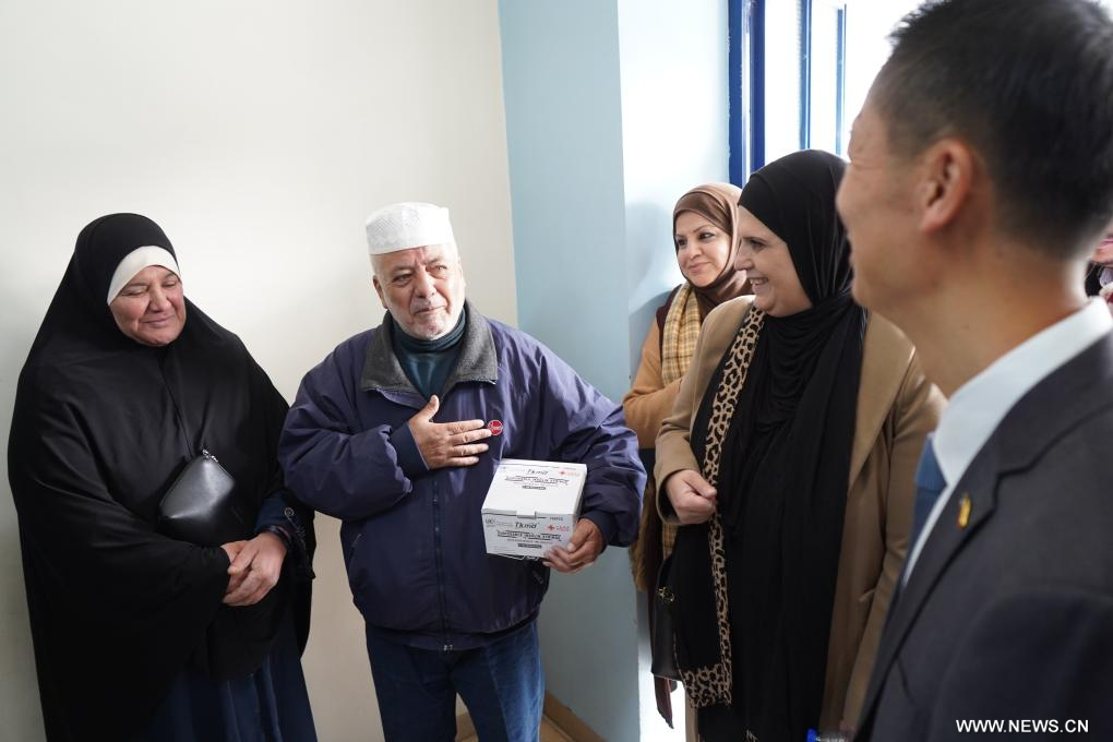 الصين تقدم محاقن أنسولين للاجئين الفلسطينيين في الأردن