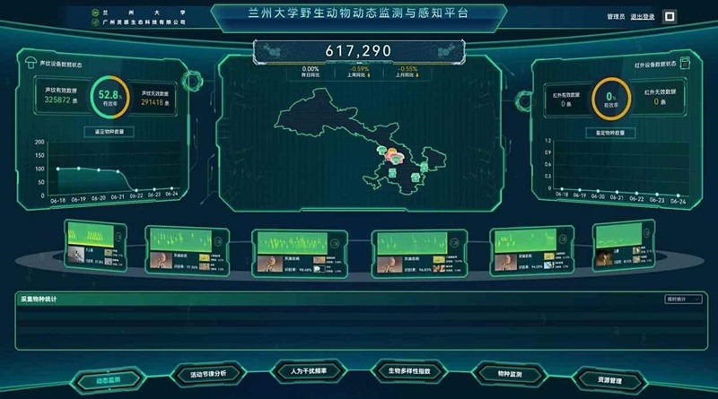 في غابات شينغلونغشان، أجهزة التسجيل المدعومة بالذكاء الاصطناعي تفكّ شفرة التغيّرات البيئية