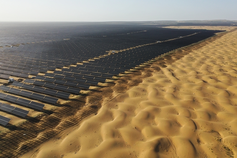 توقعات بتجاوز السعة المركبة للطاقة الشمسية في الصين نظيرتها من الفحم لأول مرة خلال العام الجاري