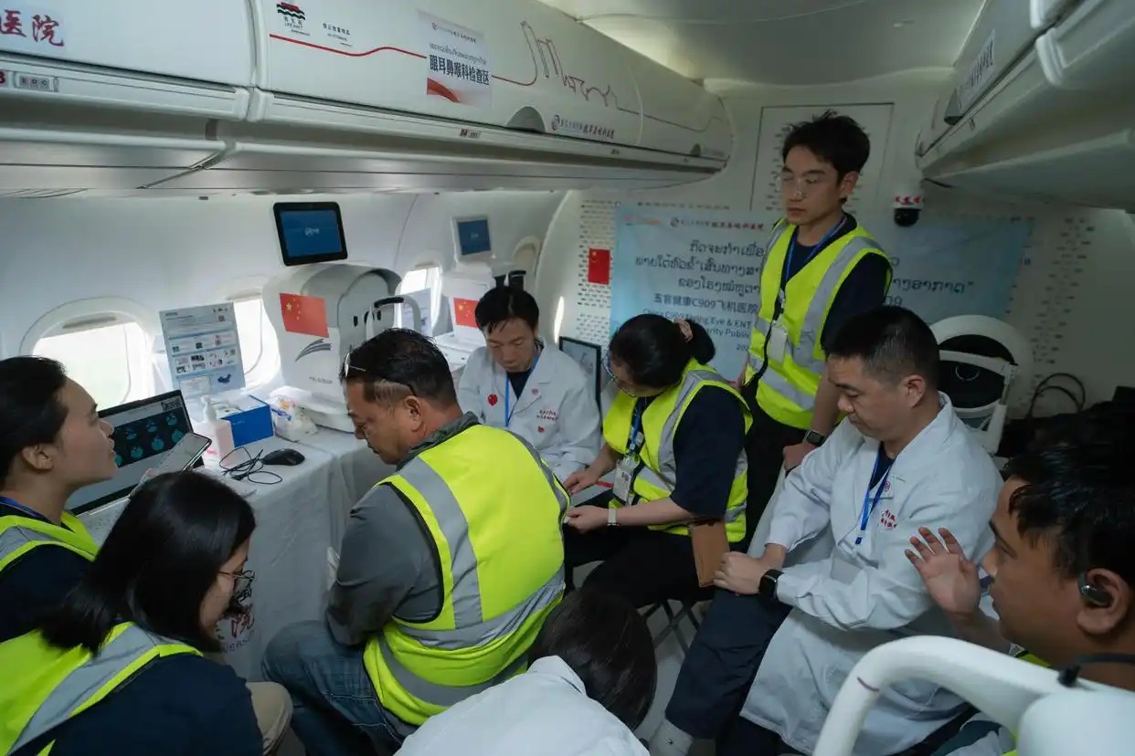 الصين تبدأ تشغيل أول 