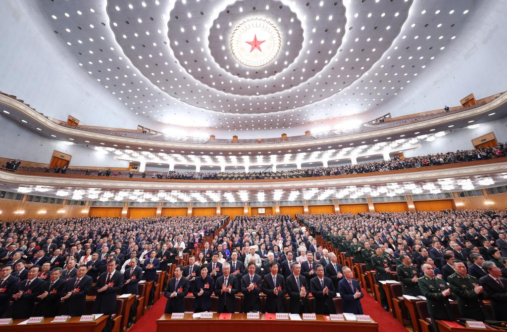 الهيئة التشريعية الوطنية الصينية تعقد الاجتماع الختامي لدورتها السنوية