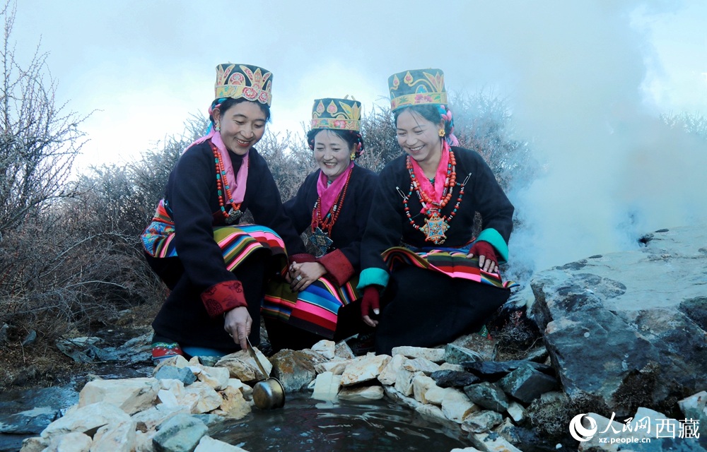 انطلاق موسم الحرث الربيعي في شيتسانغ وسط أجواء روحانية واحتفالية