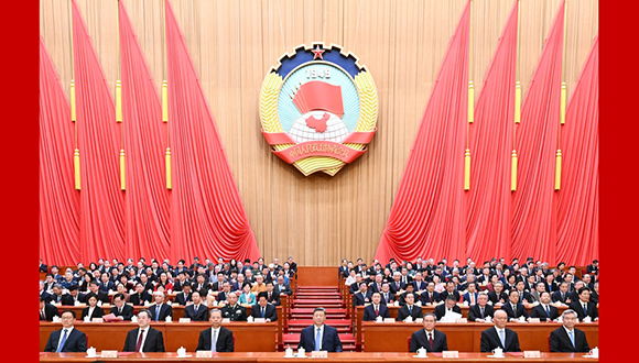 أعلى هيئة استشارية سياسية في الصين تعقد الجلسة الختامية لدورتها السنوية                    عقدت الدورة الرابعة للمجلس الوطني الـ14 للمؤتمر الاستشاري السياسي للشعب الصيني، أعلى هيئة استشارية سياسية في الصين، جلستها الختامية صباح اليوم الأربعاء.