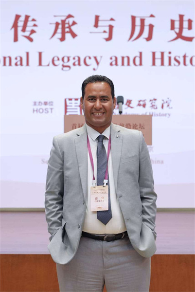 عالم آثار مصري: العام الثقافي الصيني الإفريقي يفتح آفاقا أوسع للتبادل الحضاري بين مصر والصين