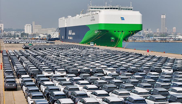 أظهرت بيانات أصدرتها الهيئة العامة للجمارك اليوم السبت أن التجارة الخارجية المقومة باليوان للصين نمت بنسبة 14.2 بالمائة على أساس سنوي خلال شهر أبريل الماضي.