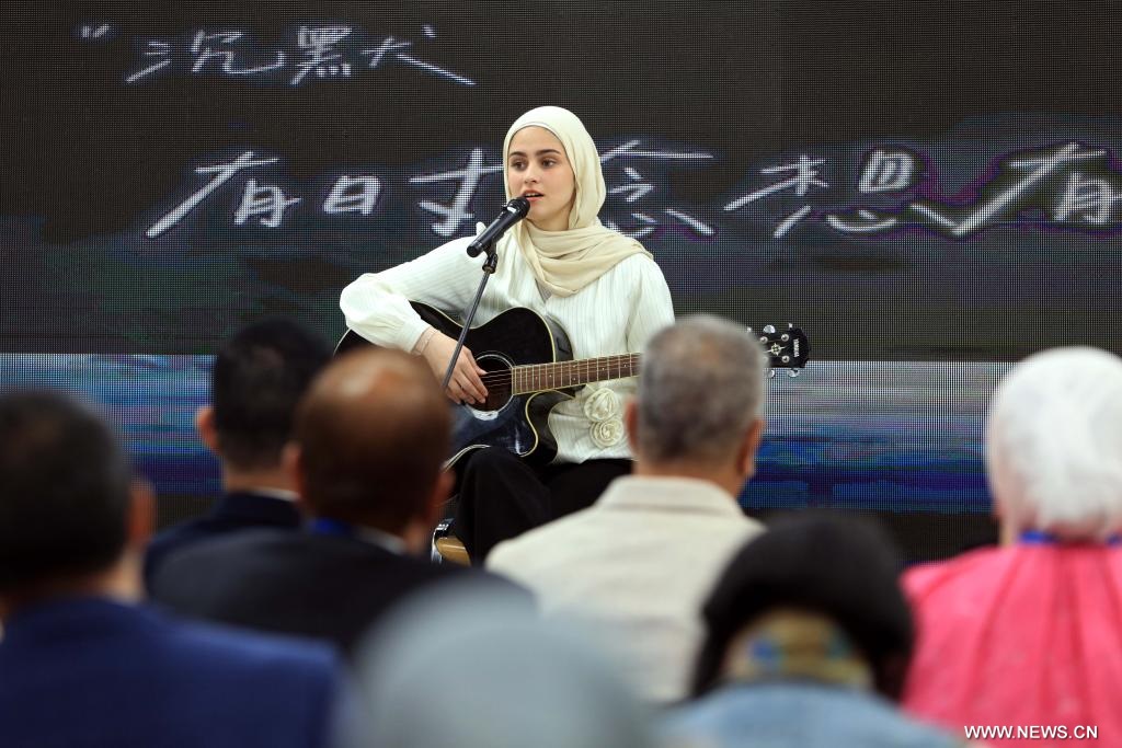 اختتام مسابقة جسر اللغة الصينية الخامسة والعشرين لطلاب جامعات الأردن